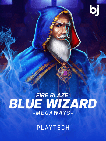 Fire Blaze_ Blue Wizard Megawayspng thumbnail