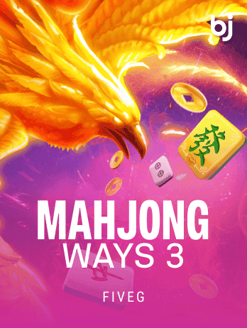 MAHJONG WAYS 3png game cover